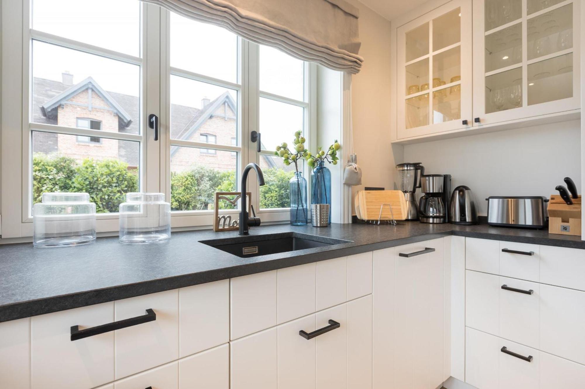 Ferienhaus Finoah - Leben, Luxus, Leichtigkeit Hinter Der Duene In Westerland Sylt エクステリア 写真
