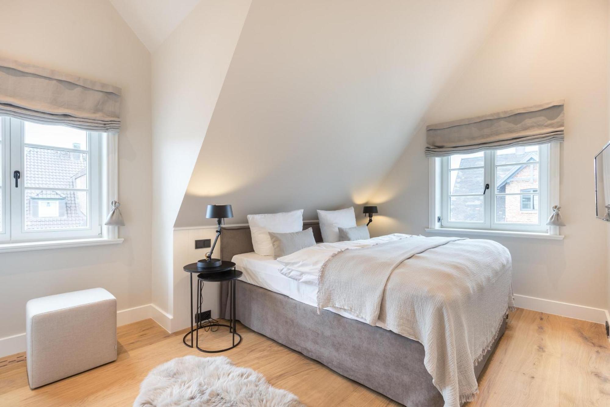 Ferienhaus Finoah - Leben, Luxus, Leichtigkeit Hinter Der Duene In Westerland Sylt エクステリア 写真