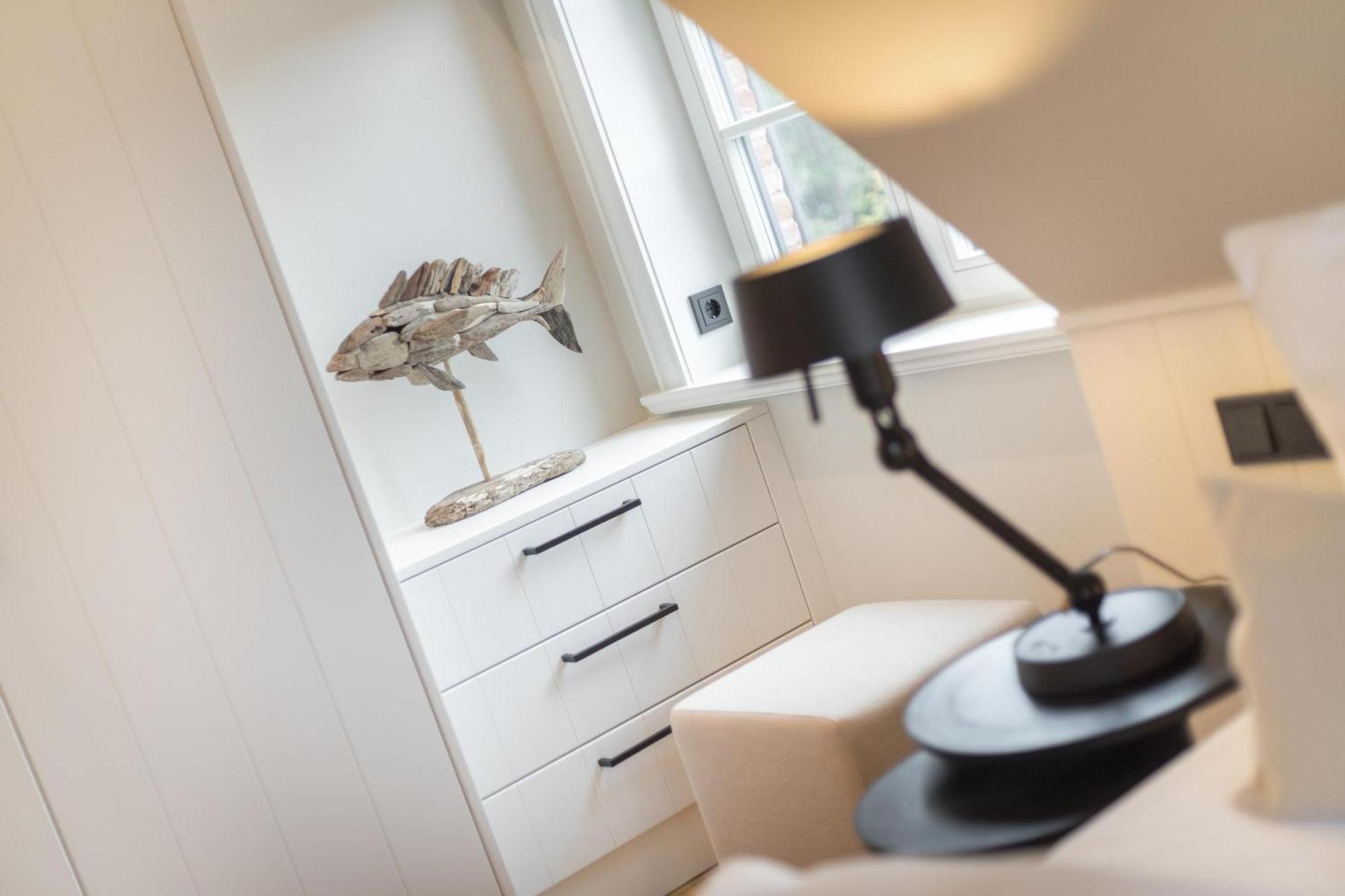 Ferienhaus Finoah - Leben, Luxus, Leichtigkeit Hinter Der Duene In Westerland Sylt エクステリア 写真
