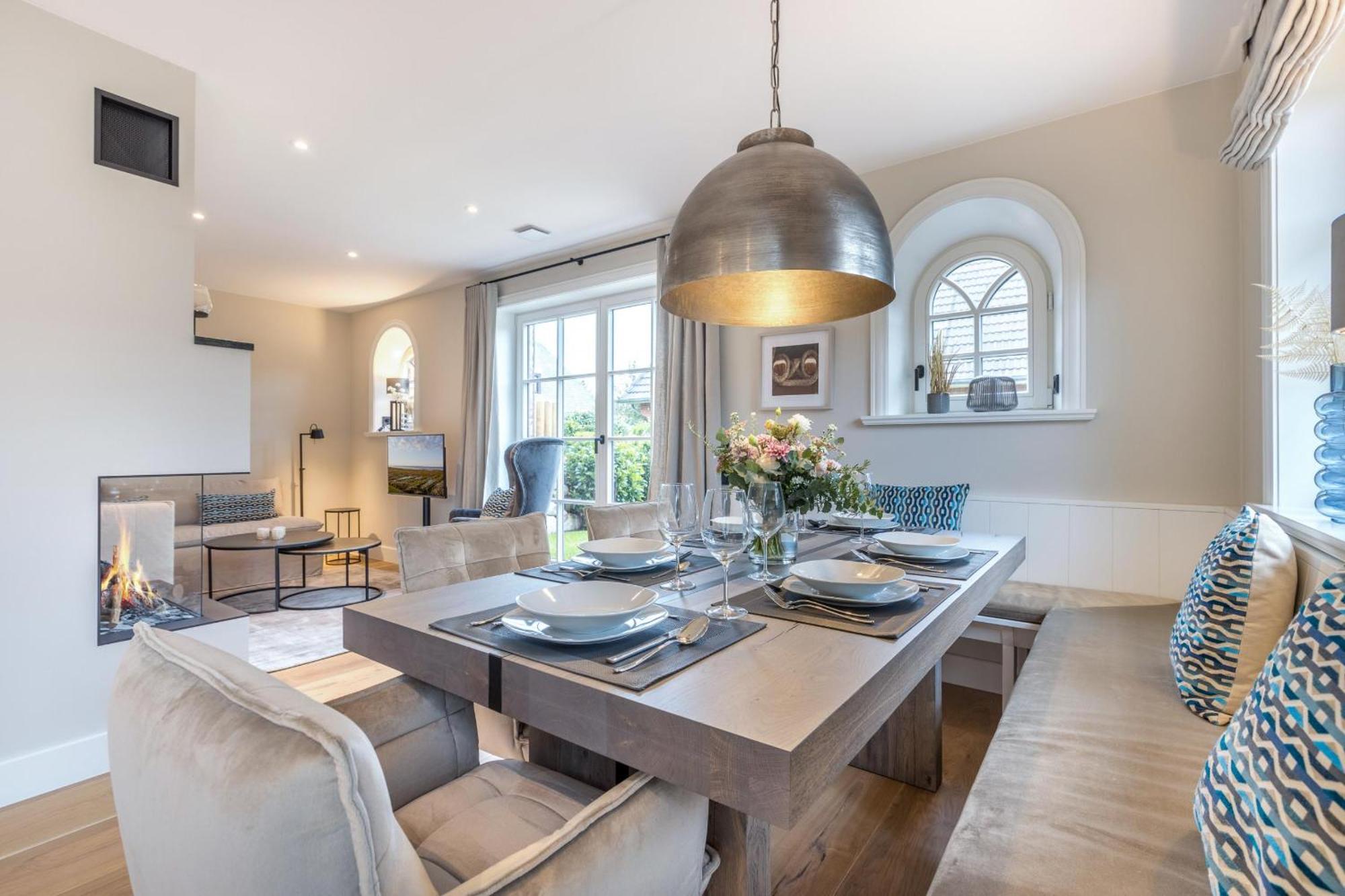 Ferienhaus Finoah - Leben, Luxus, Leichtigkeit Hinter Der Duene In Westerland Sylt エクステリア 写真